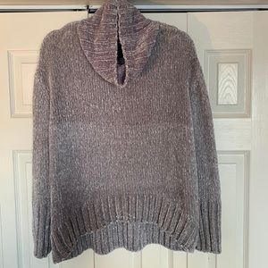 Comfy cowl neck sweater